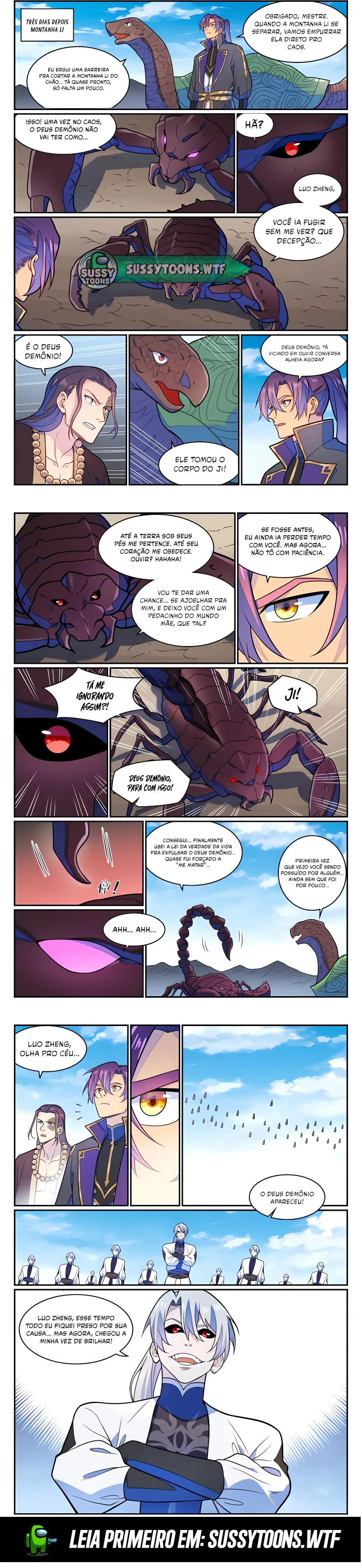 Read Apotheosis pt Manga Online