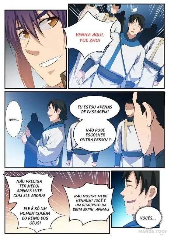 Read Apotheosis pt Manga Online