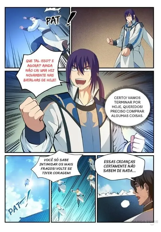 Read Apotheosis pt Manga Online