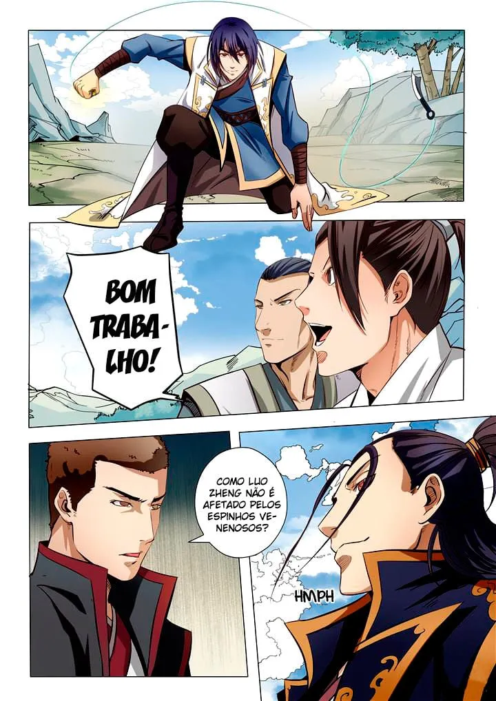 Read Apotheosis pt Manga Online