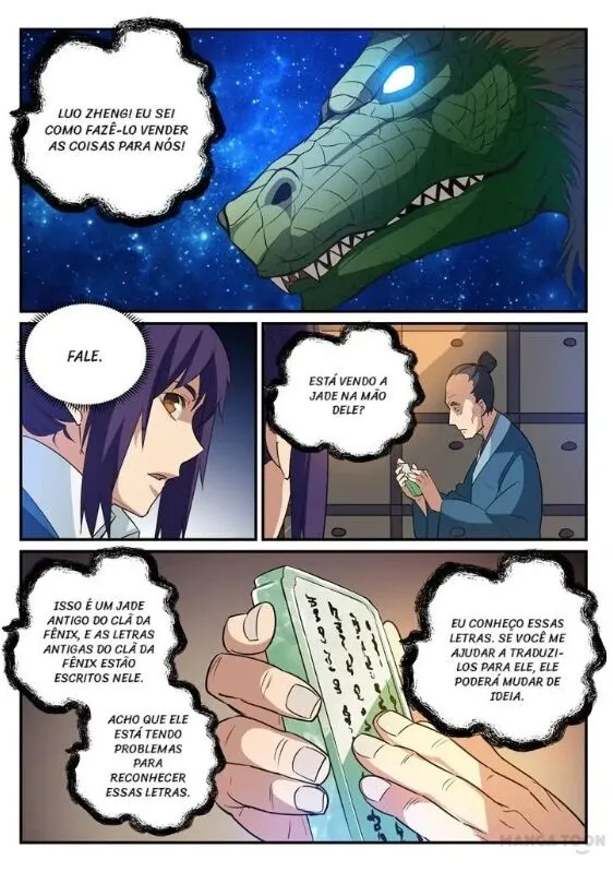 Read Apotheosis pt Manga Online
