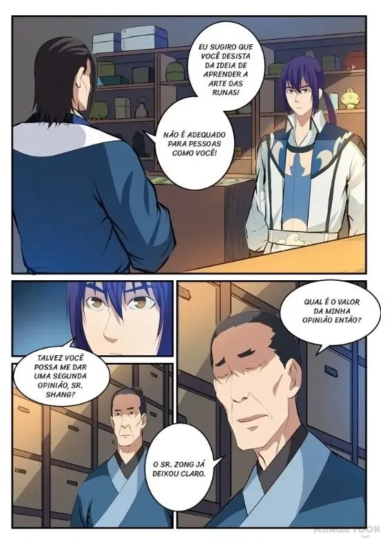 Read Apotheosis pt Manga Online
