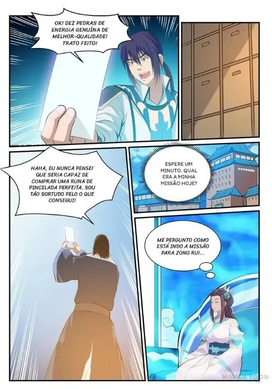 Read Apotheosis pt Manga Online