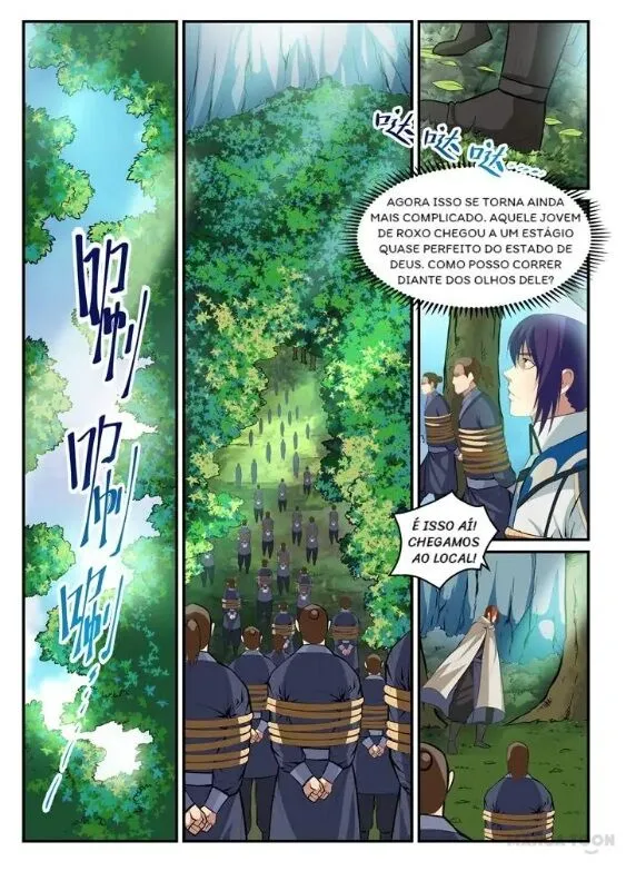 Read Apotheosis pt Manga Online