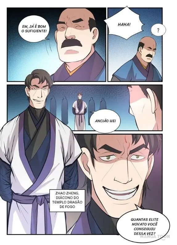 Read Apotheosis pt Manga Online