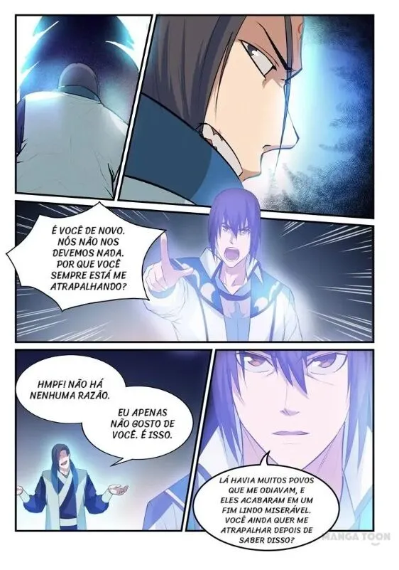 Read Apotheosis pt Manga Online