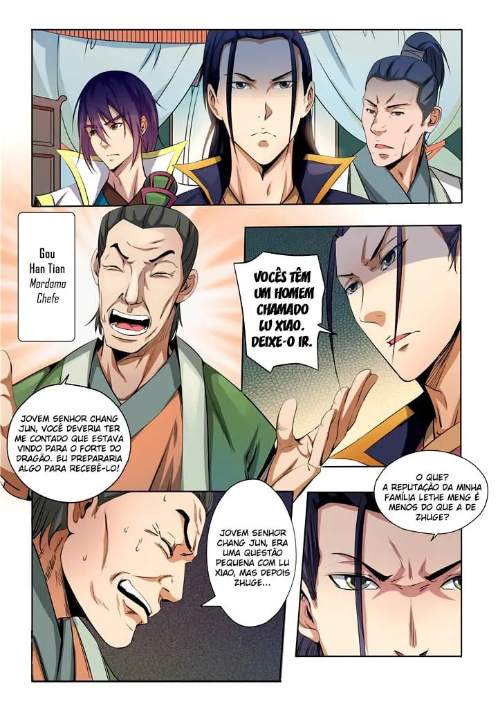 Read Apotheosis pt Manga Online