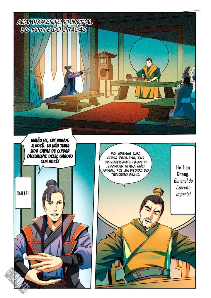 Read Apotheosis pt Manga Online