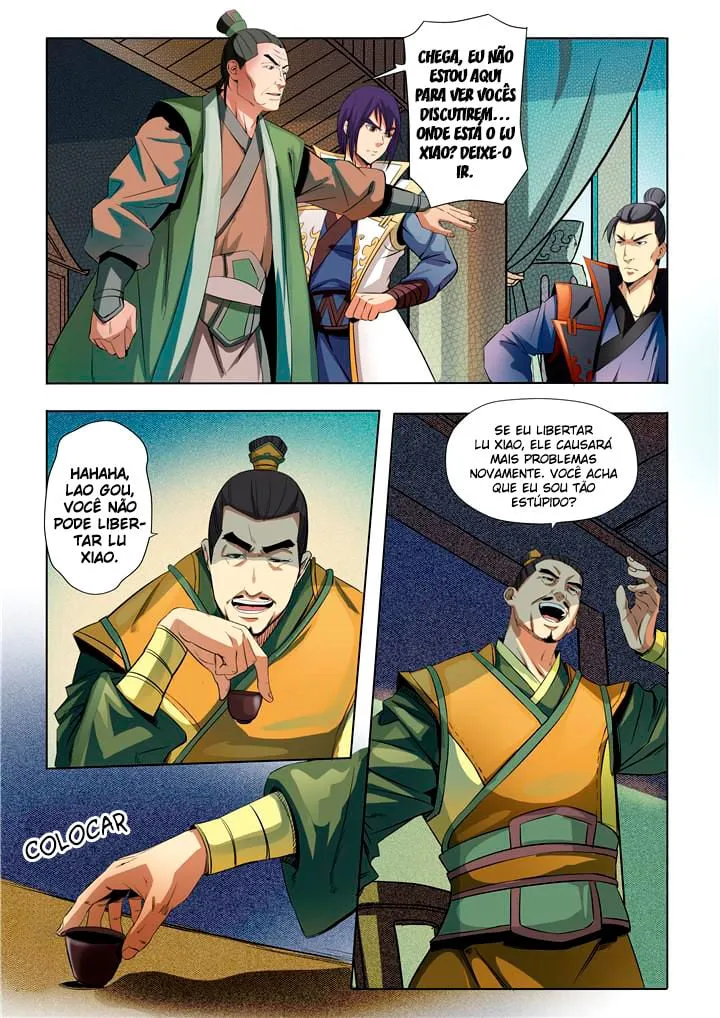 Read Apotheosis pt Manga Online