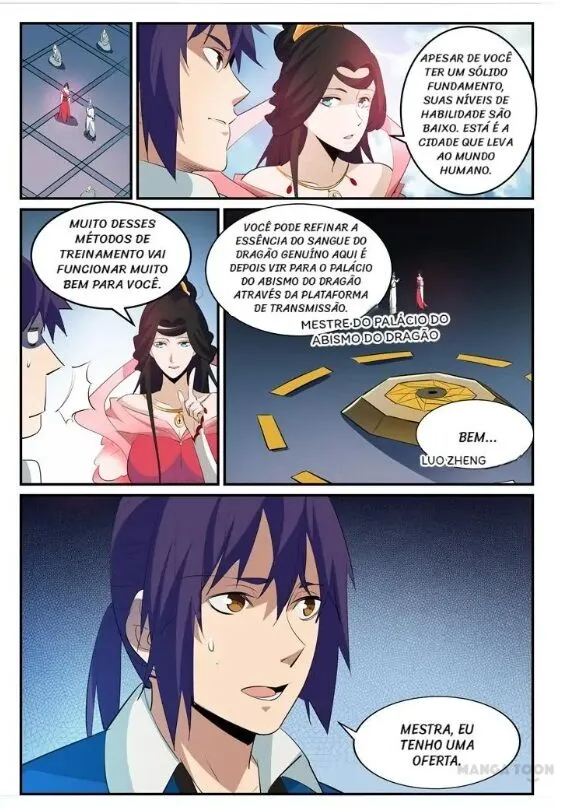 Read Apotheosis pt Manga Online