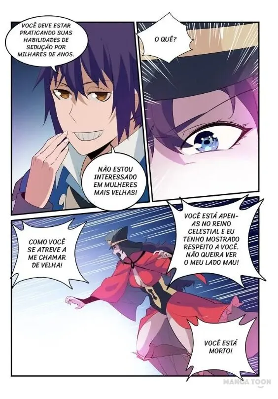 Read Apotheosis pt Manga Online