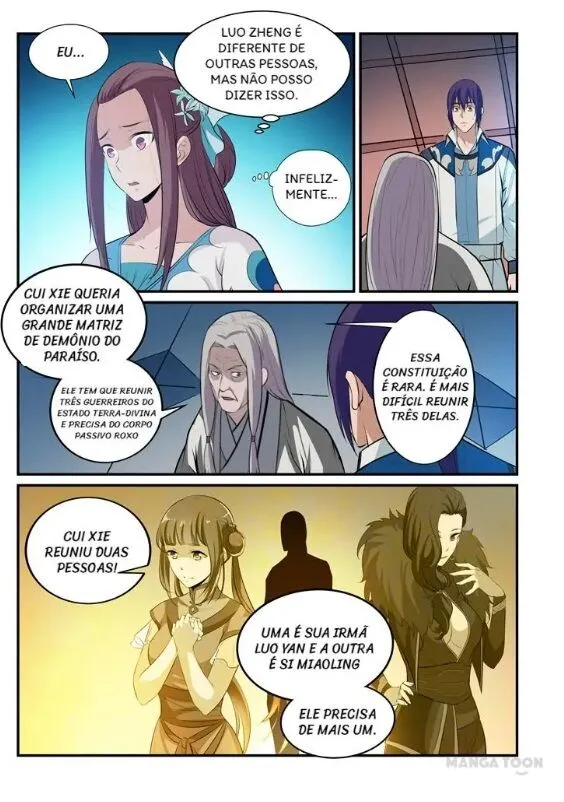 Read Apotheosis pt Manga Online