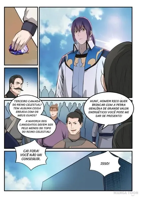 Read Apotheosis pt Manga Online