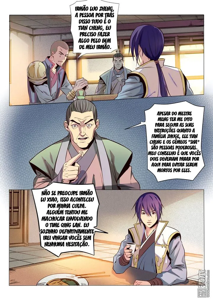 Read Apotheosis pt Manga Online