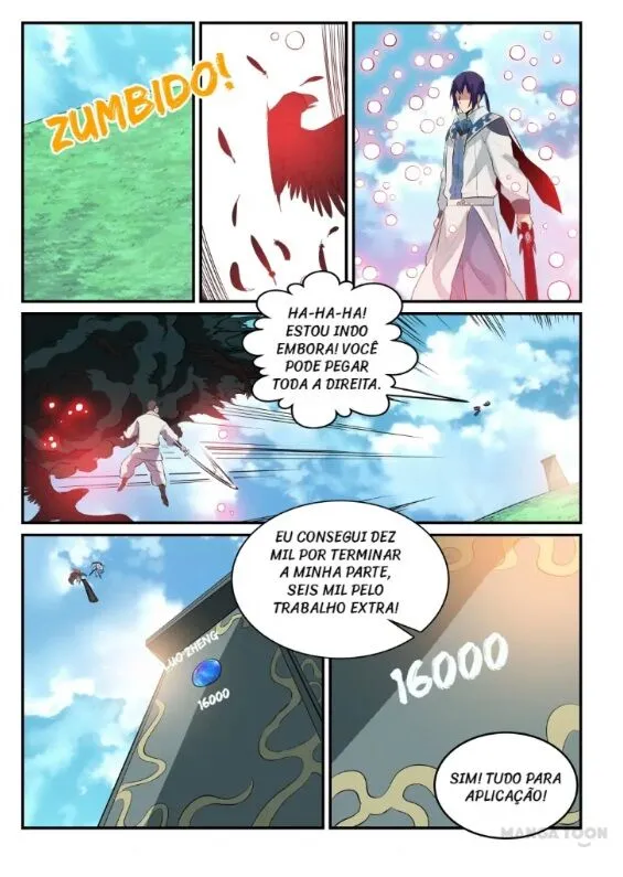 Read Apotheosis pt Manga Online