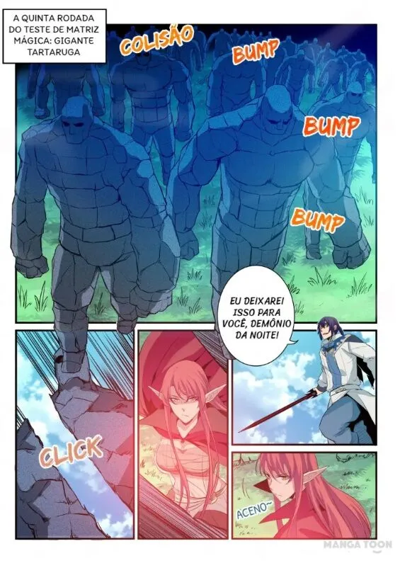 Read Apotheosis pt Manga Online