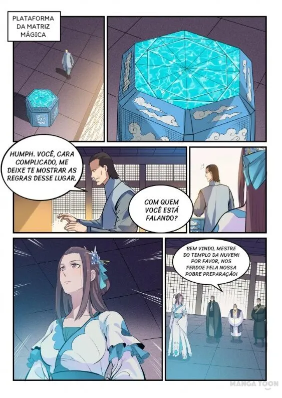 Read Apotheosis pt Manga Online