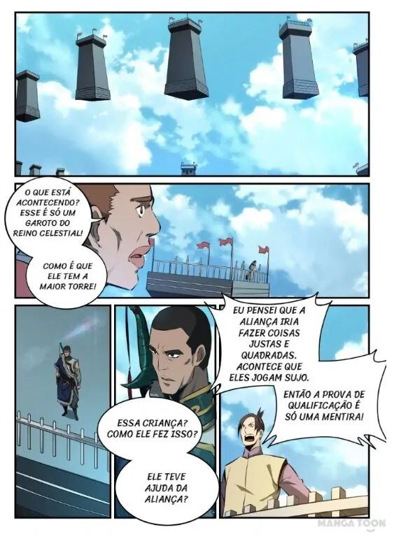 Read Apotheosis pt Manga Online