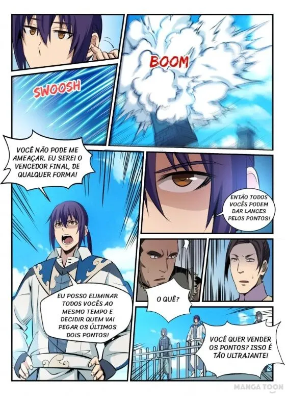 Read Apotheosis pt Manga Online