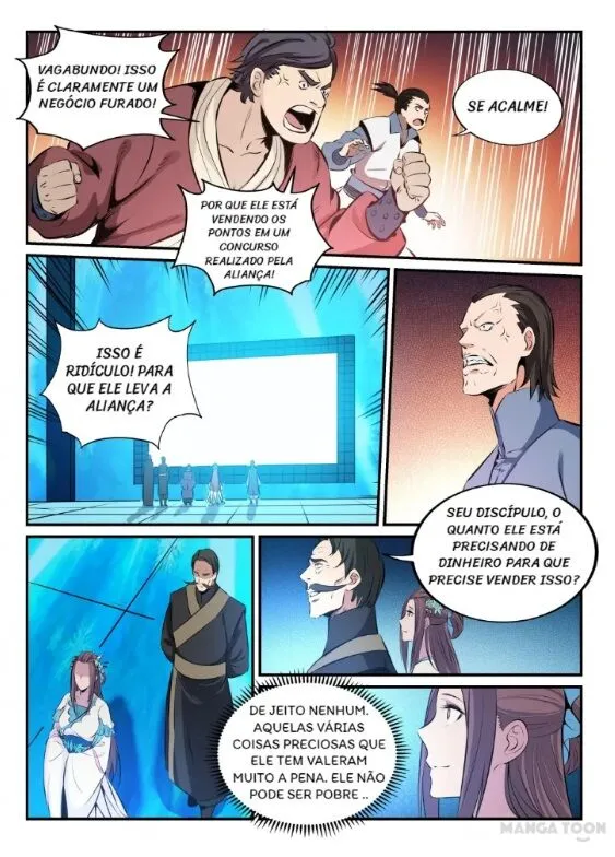 Read Apotheosis pt Manga Online