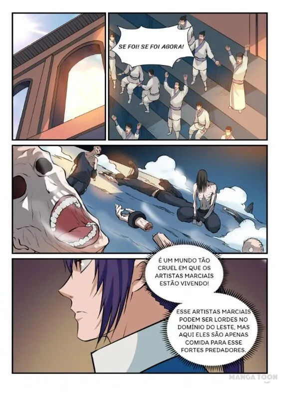 Read Apotheosis pt Manga Online