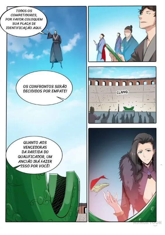 Read Apotheosis pt Manga Online
