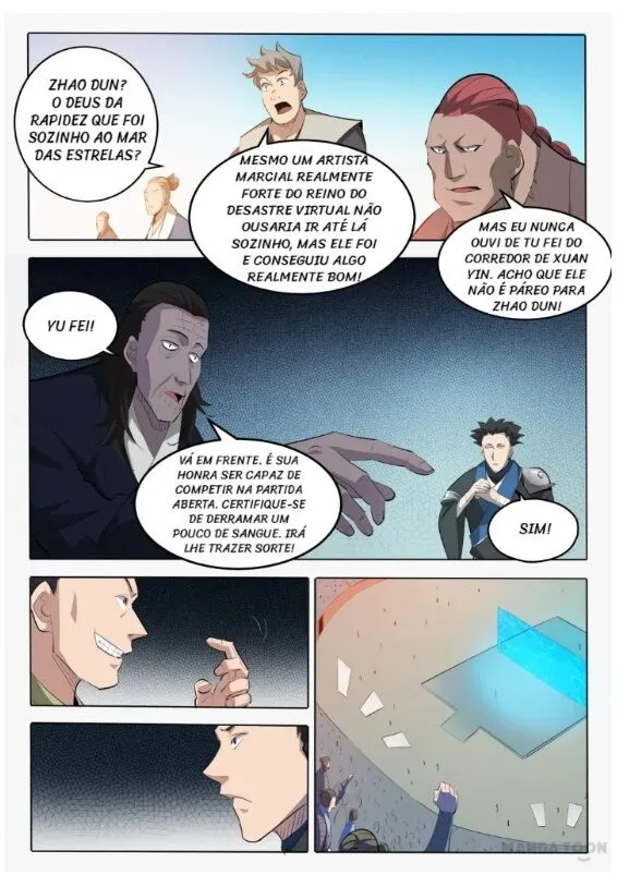 Read Apotheosis pt Manga Online