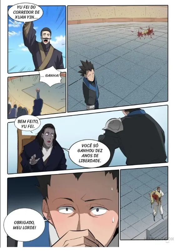 Read Apotheosis pt Manga Online
