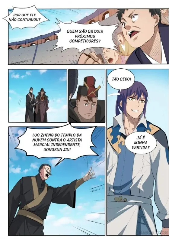 Read Apotheosis pt Manga Online