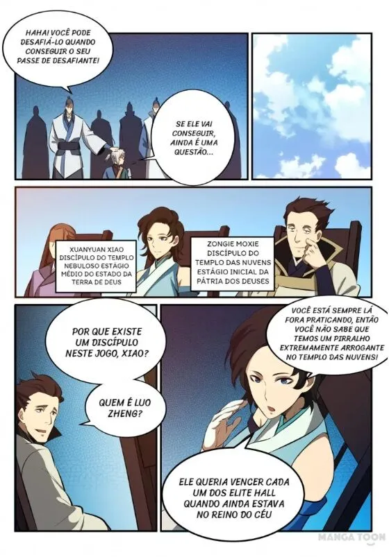 Read Apotheosis pt Manga Online