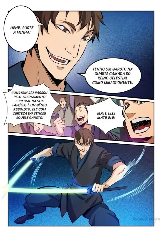 Read Apotheosis pt Manga Online
