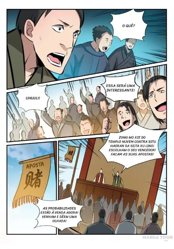 Read Apotheosis pt Manga Online