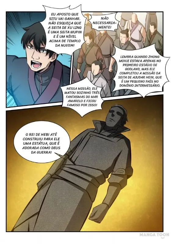 Read Apotheosis pt Manga Online