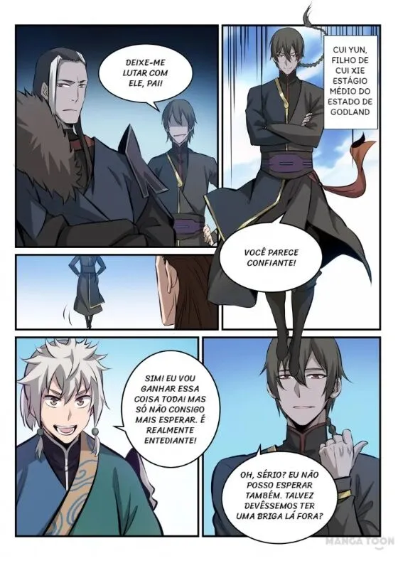 Read Apotheosis pt Manga Online