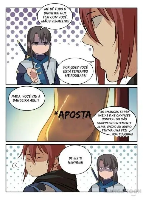 Read Apotheosis pt Manga Online