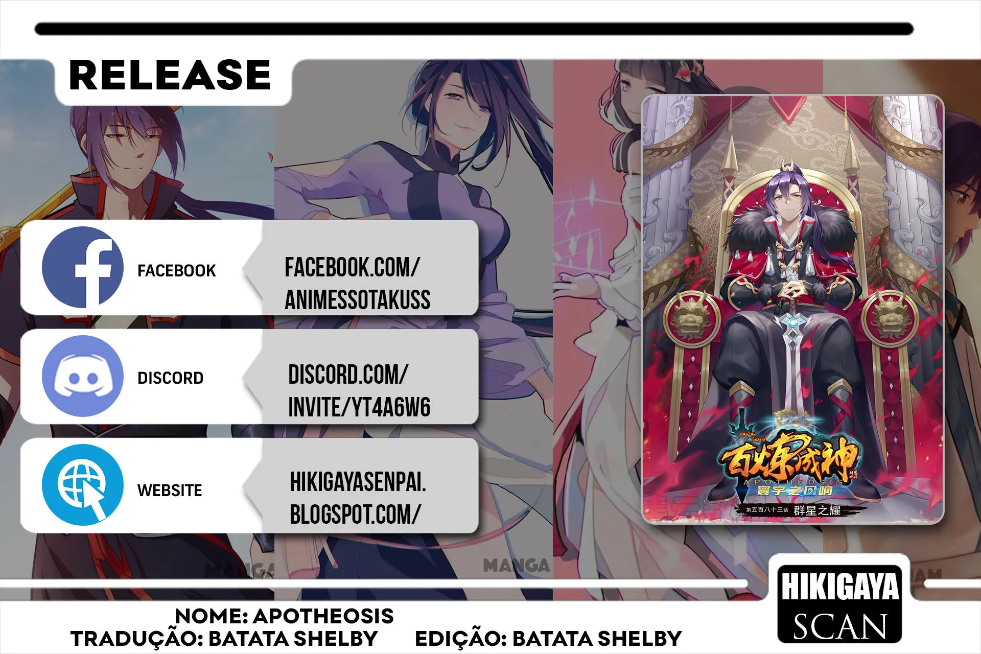 Read Apotheosis pt Manga Online