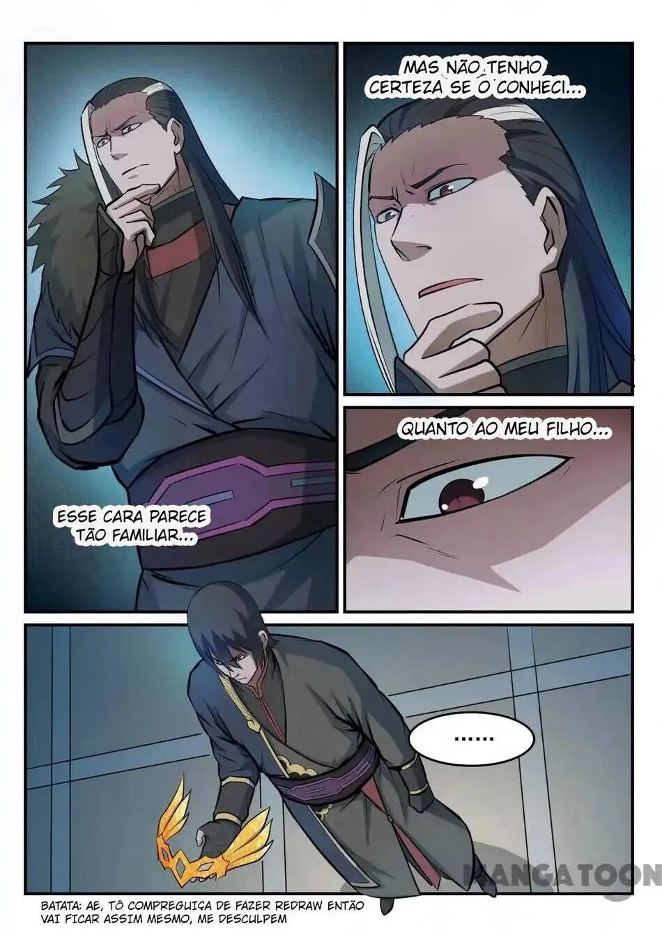 Read Apotheosis pt Manga Online