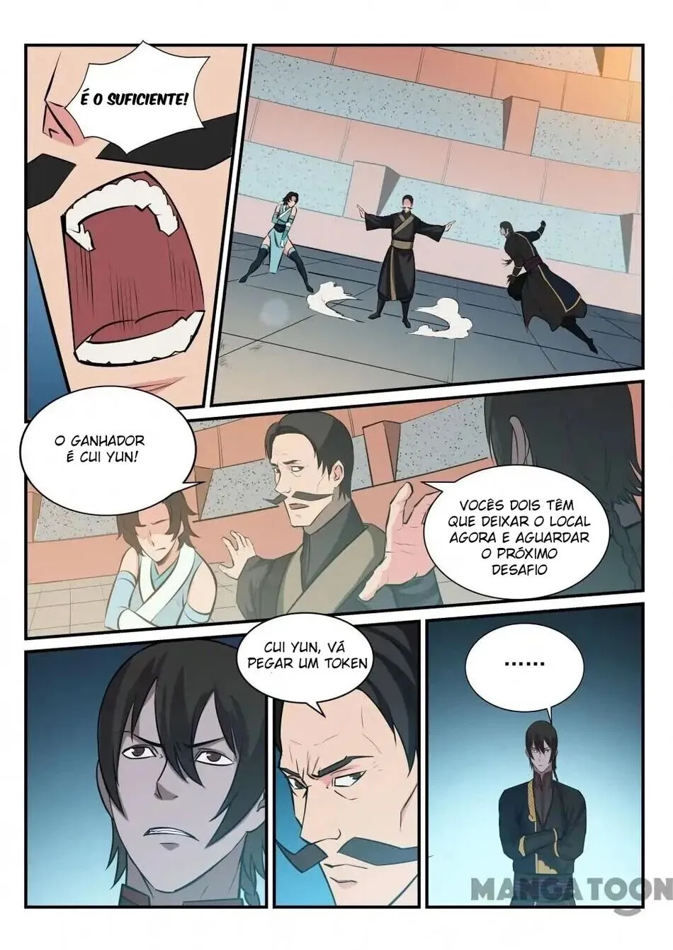 Read Apotheosis pt Manga Online