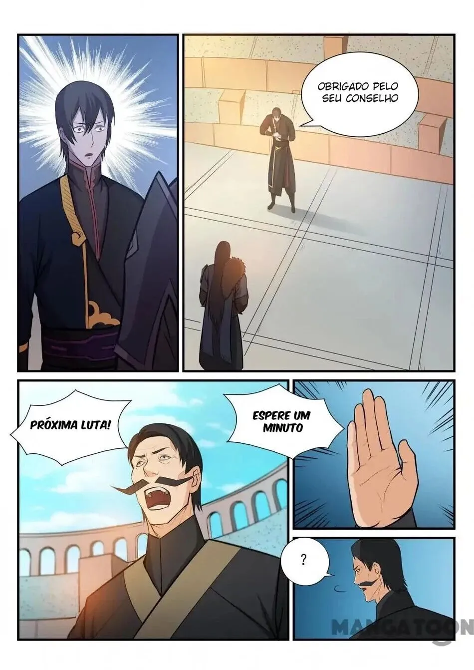 Read Apotheosis pt Manga Online
