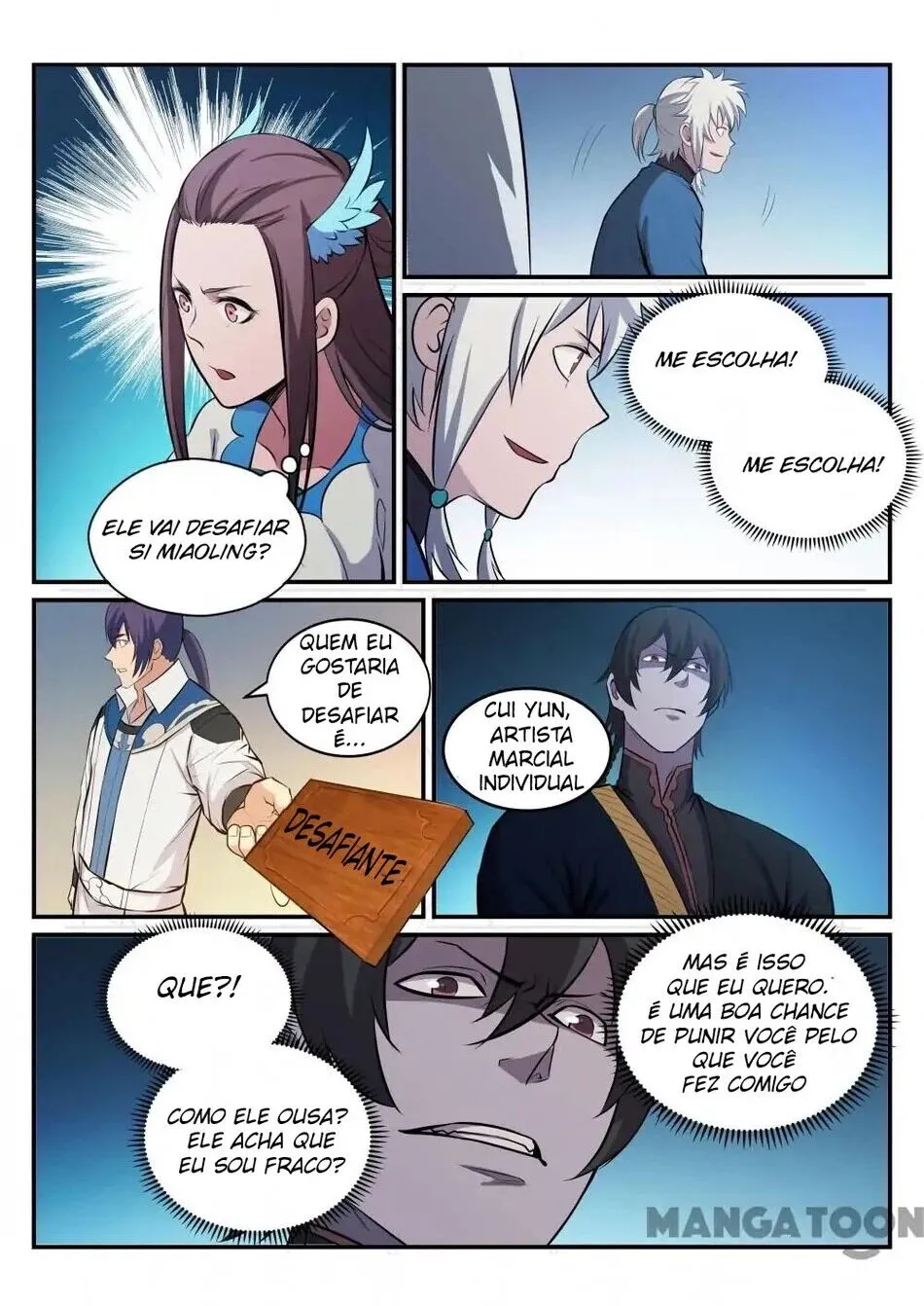 Read Apotheosis pt Manga Online
