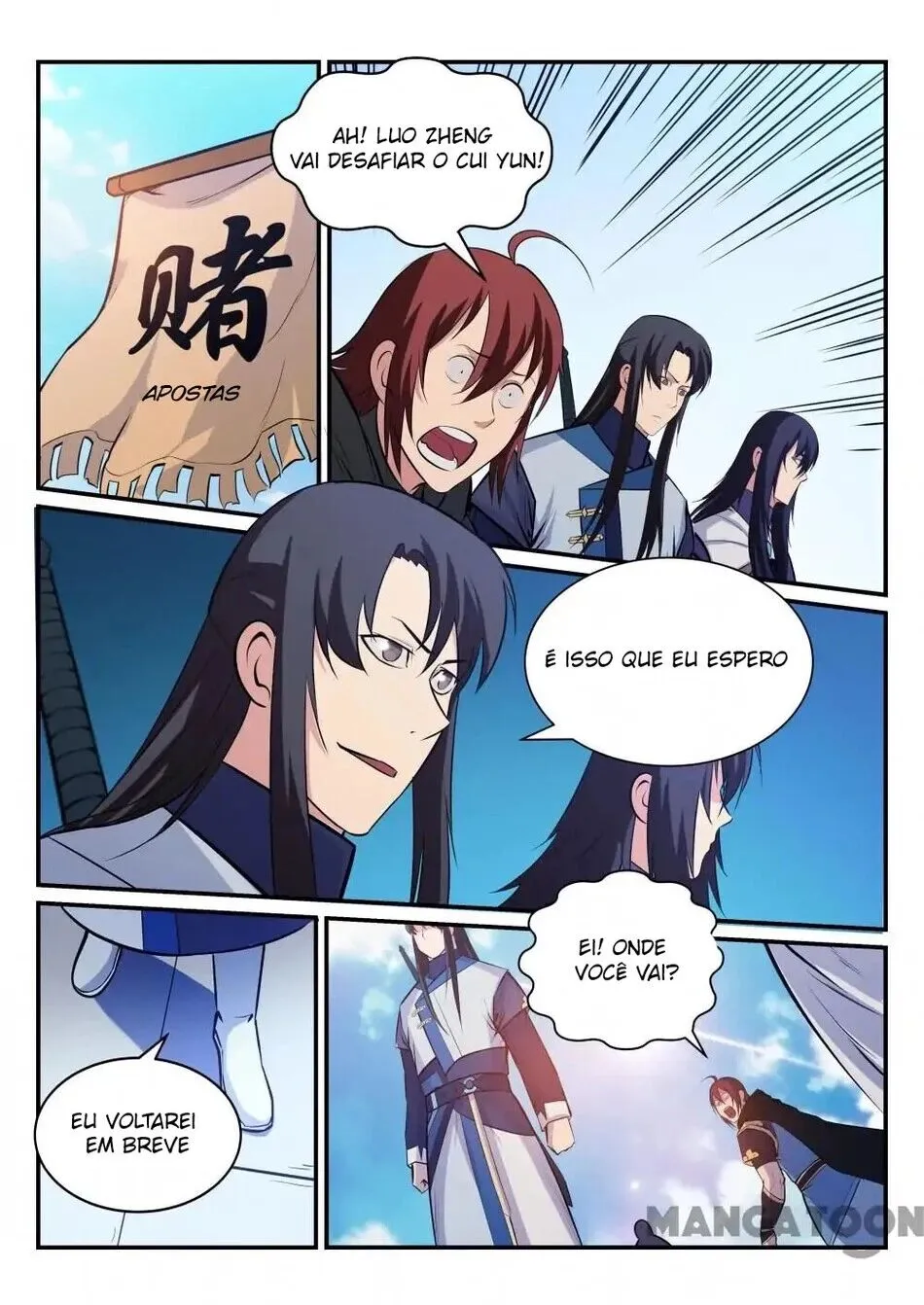 Read Apotheosis pt Manga Online