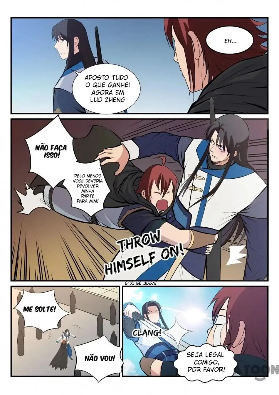 Read Apotheosis pt Manga Online