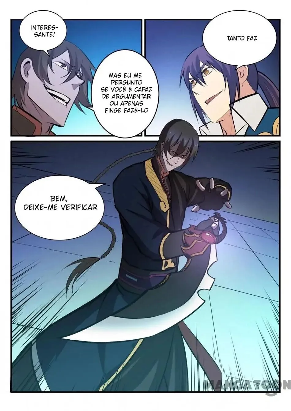 Read Apotheosis pt Manga Online