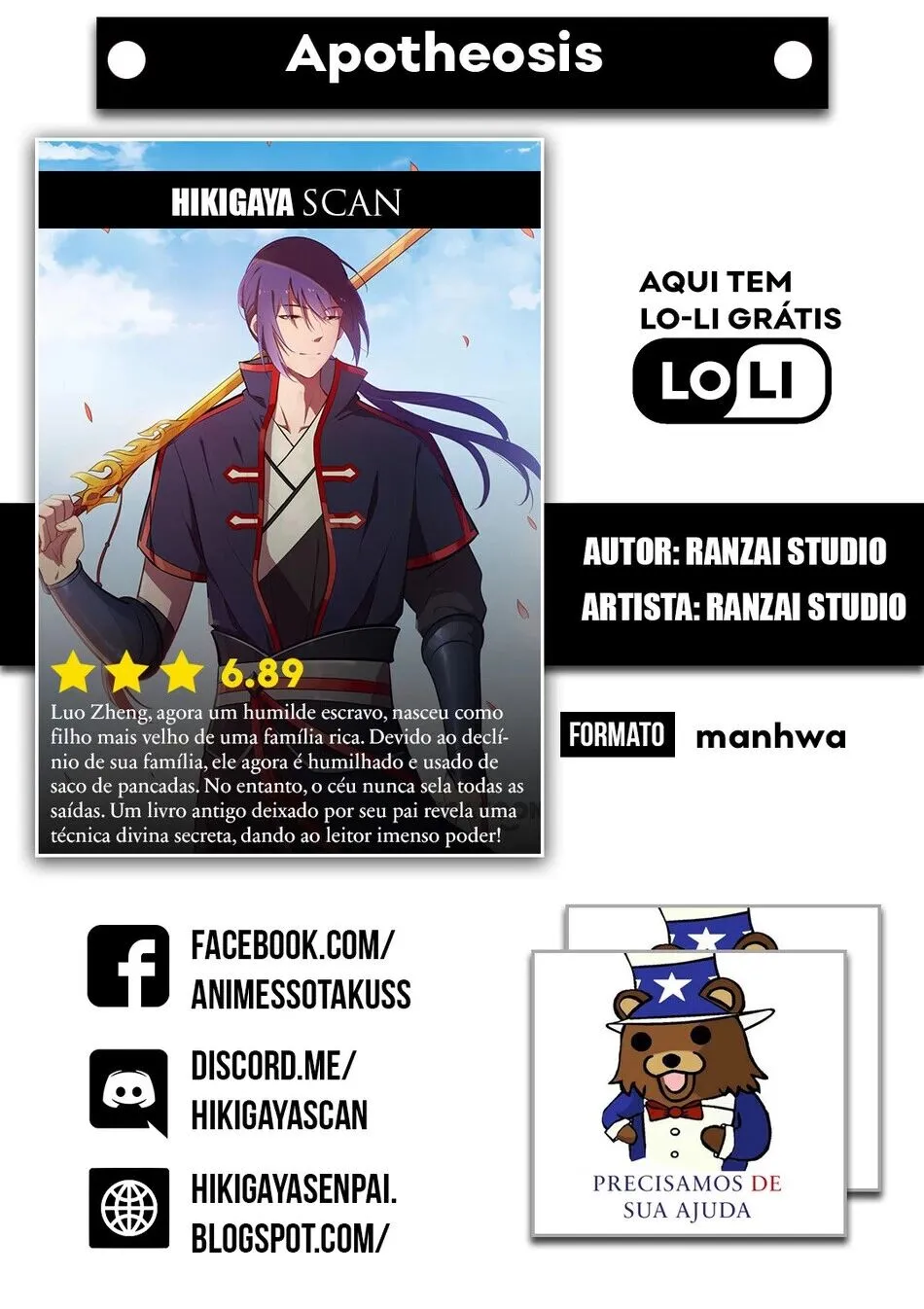 Read Apotheosis pt Manga Online