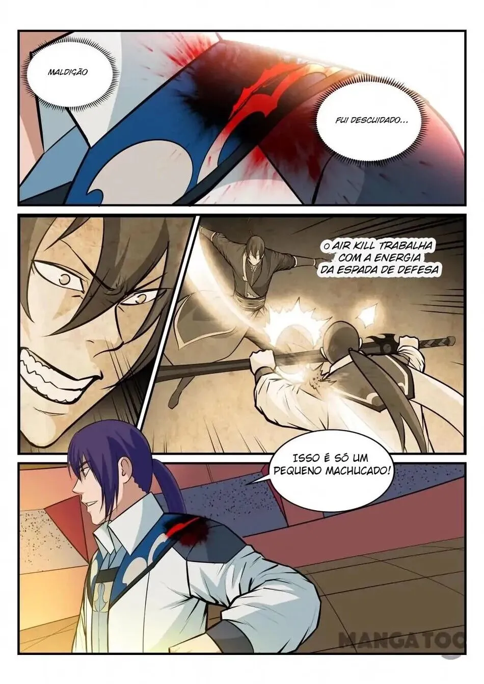 Read Apotheosis pt Manga Online