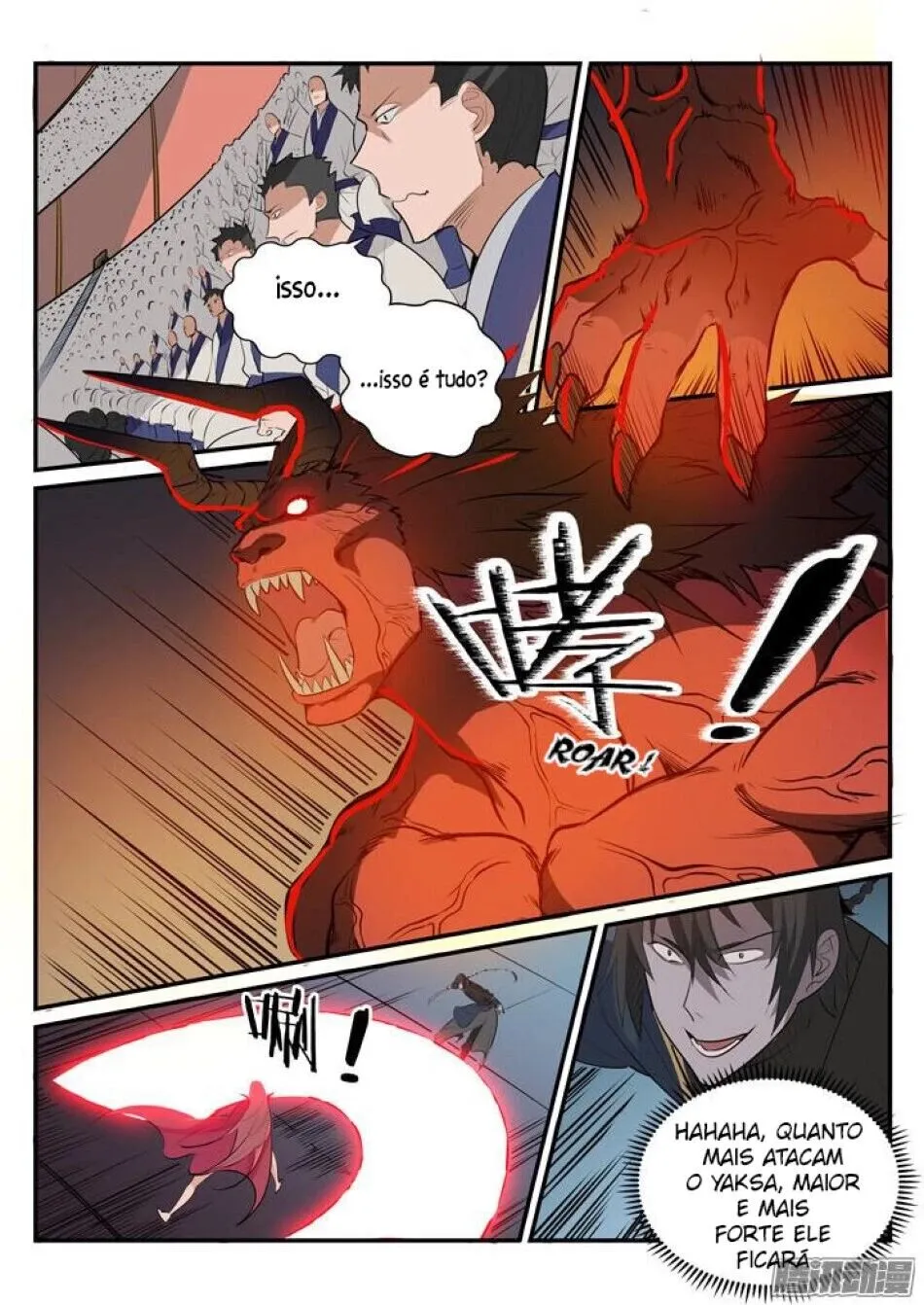 Read Apotheosis pt Manga Online