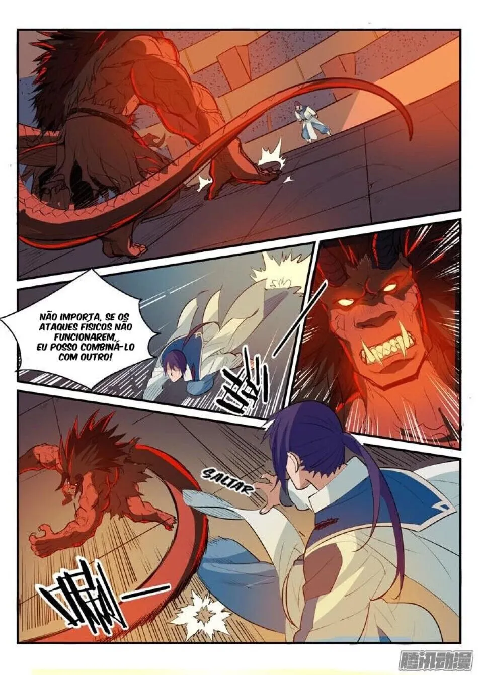 Read Apotheosis pt Manga Online