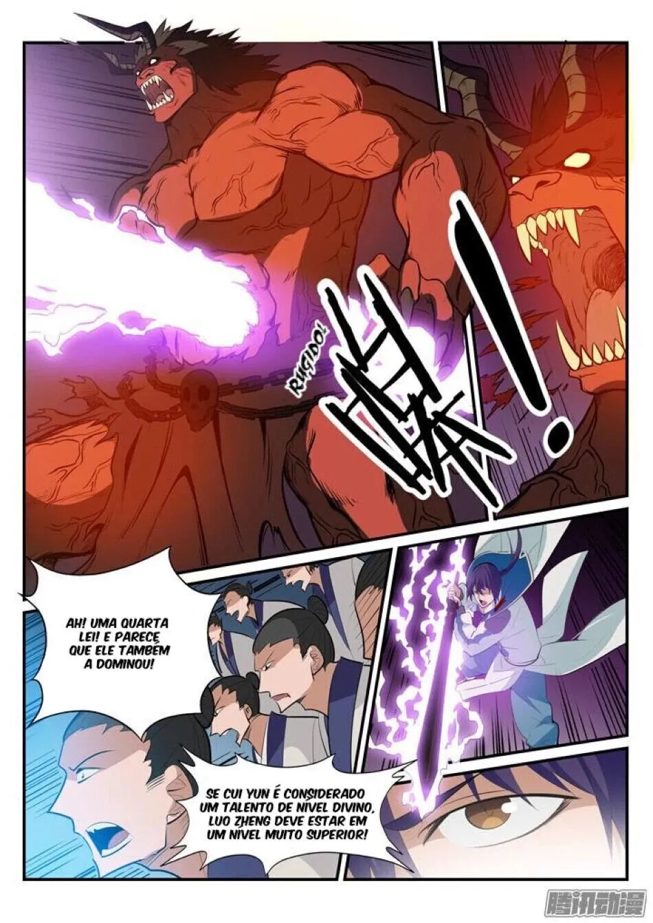 Read Apotheosis pt Manga Online