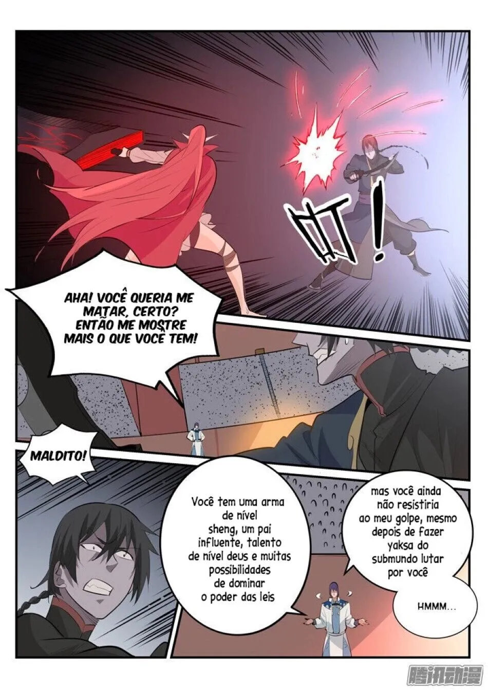 Read Apotheosis pt Manga Online
