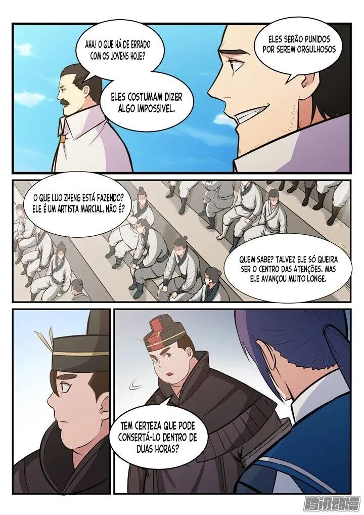 Read Apotheosis pt Manga Online